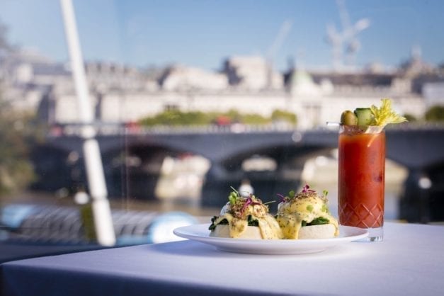 Skylon Restaurant On Southbank Dandd London